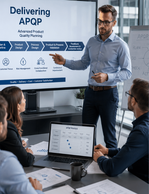 Case Study: Strengthening Quality Excellence Through Interim APQP Leadership