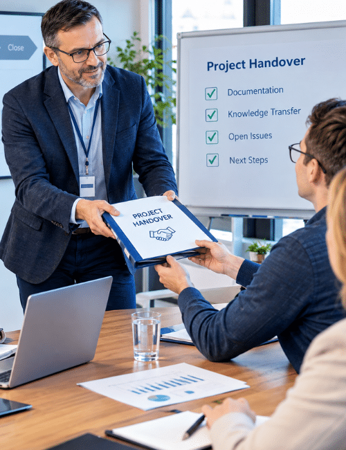 The Post Interim Playbook. How to Ensure Your Incoming Team Doesn’t Drop the Ball